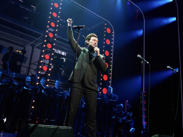 Photos: Go Inside the CHESS Benefit Concert Starring Darren Criss, Lena Hall, Ramin Karimloo & Solea Pfeiffer Image