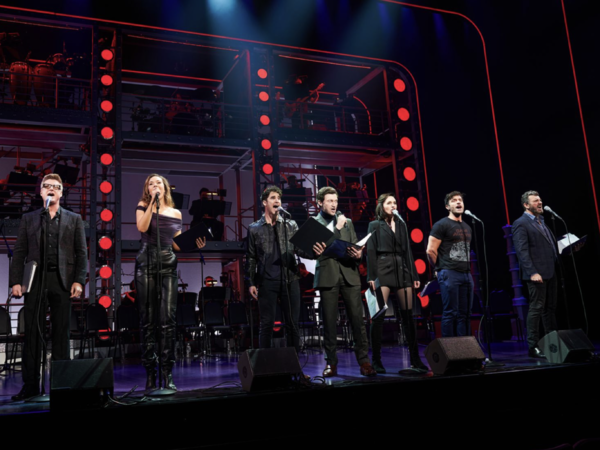 Photos: Go Inside the CHESS Benefit Concert Starring Darren Criss, Lena Hall, Ramin Karimloo & Solea Pfeiffer Image