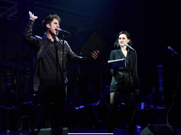Photos: Go Inside the CHESS Benefit Concert Starring Darren Criss, Lena Hall, Ramin Karimloo & Solea Pfeiffer Image