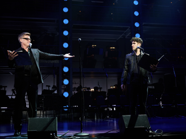 Photos: Go Inside the CHESS Benefit Concert Starring Darren Criss, Lena Hall, Ramin Karimloo & Solea Pfeiffer Image