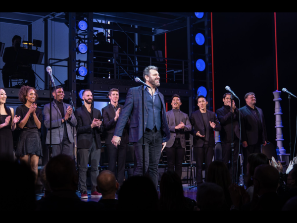 Photos: Go Inside the CHESS Benefit Concert Starring Darren Criss, Lena Hall, Ramin Karimloo & Solea Pfeiffer Image