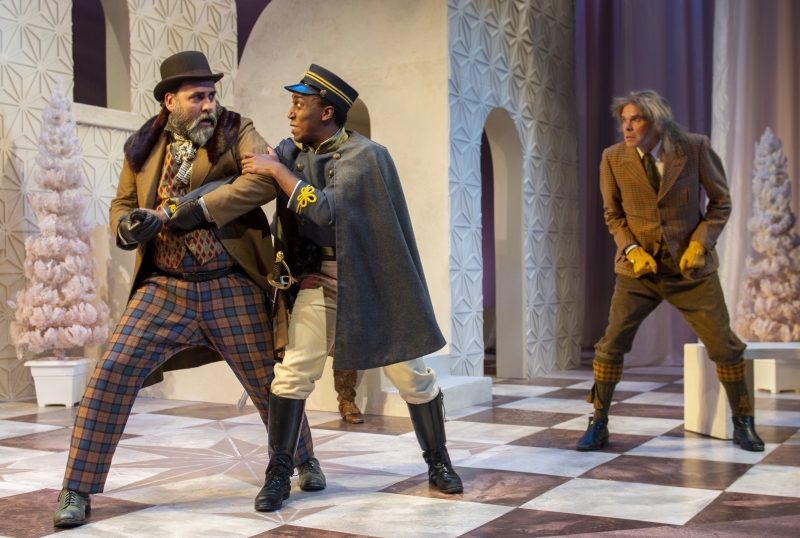 Review: TWELFTH NIGHT at The Shakespeare Theatre of New Jersey is Ideal to Celebrate the Season  Image