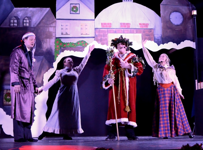 Review: Scrooge and the Gang Sing and Dance their way through A CHRISTMAS CAROL THE MUSICAL at The Royal Theatre  Image