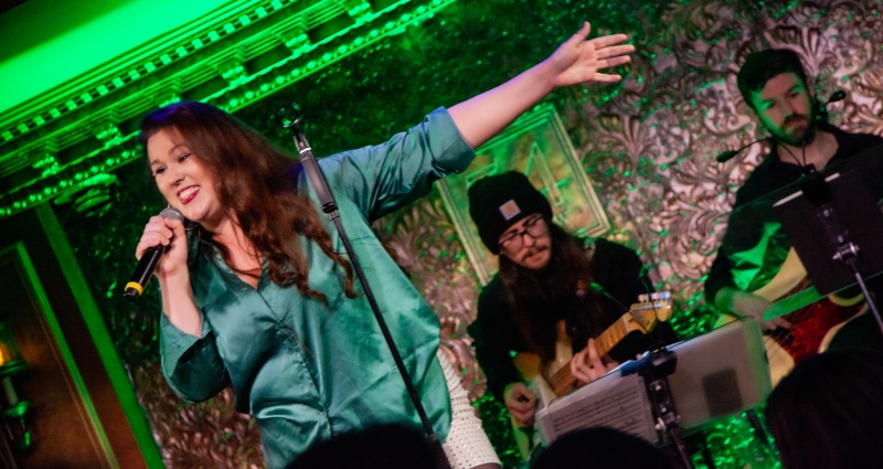 Review: The Staff Serves Food, Frivolity, and Festivity In 54 DOES 54 at 54 Below Image