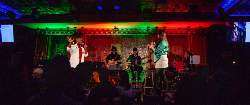 Review: The Staff Serves Food, Frivolity, and Festivity In 54 DOES 54 at 54 Below Image