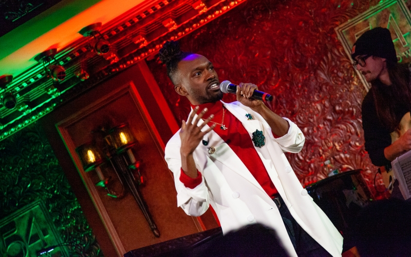 Review: The Staff Serves Food, Frivolity, and Festivity In 54 DOES 54 at 54 Below Image