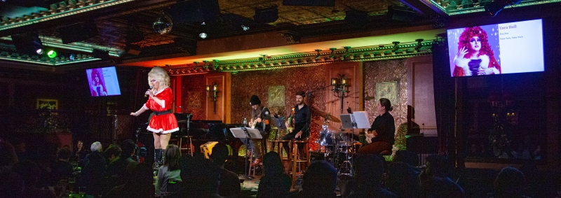 Review: The Staff Serves Food, Frivolity, and Festivity In 54 DOES 54 at 54 Below Image