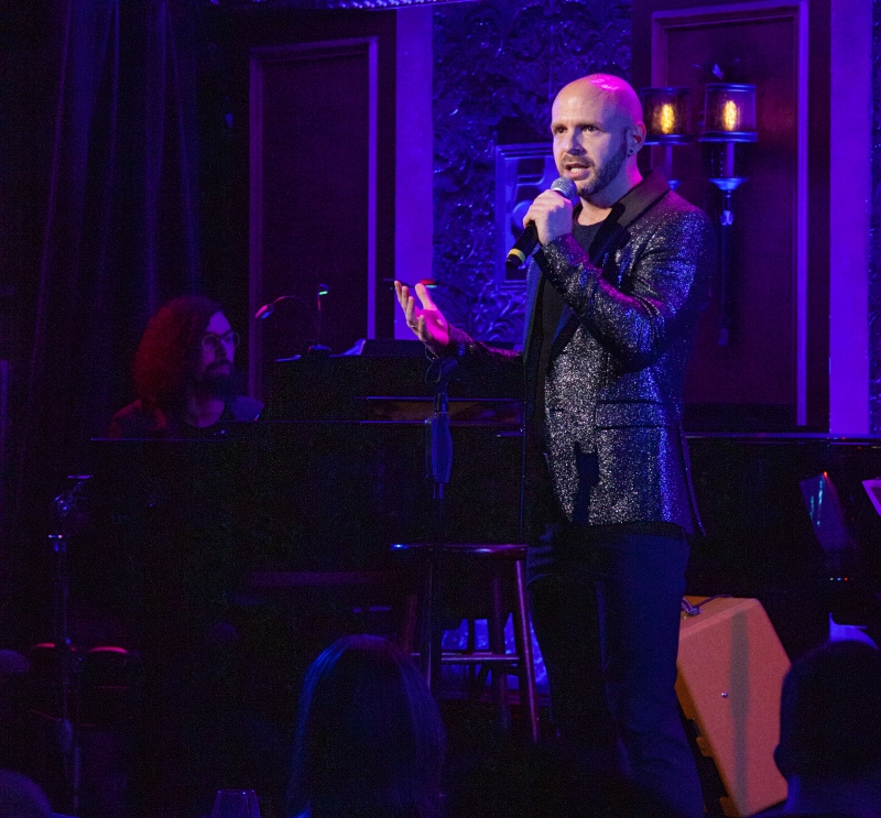 Review: The Staff Serves Food, Frivolity, and Festivity In 54 DOES 54 at 54 Below Image