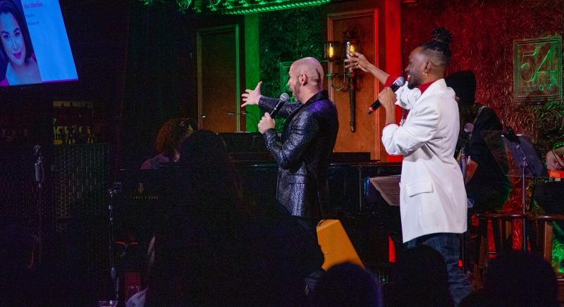 Review: The Staff Serves Food, Frivolity, and Festivity In 54 DOES 54 at 54 Below Image