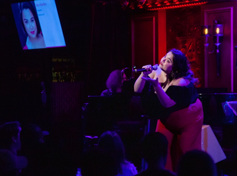 Review: The Staff Serves Food, Frivolity, and Festivity In 54 DOES 54 at 54 Below Image