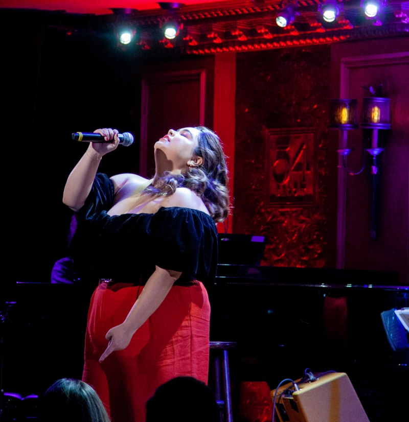 Review: The Staff Serves Food, Frivolity, and Festivity In 54 DOES 54 at 54 Below Image
