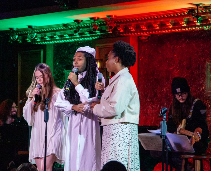Review: The Staff Serves Food, Frivolity, and Festivity In 54 DOES 54 at 54 Below Image