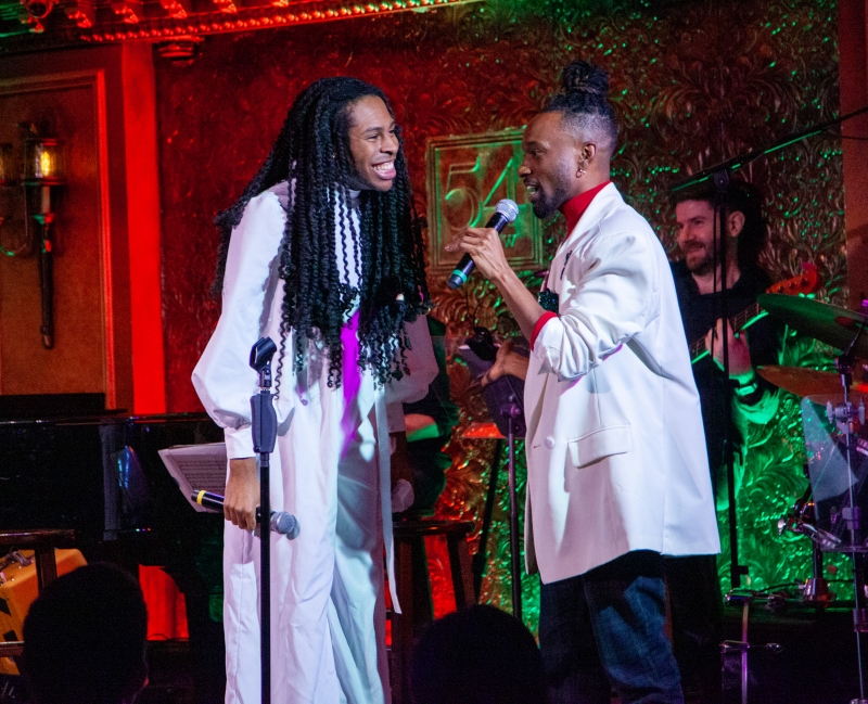 Review: The Staff Serves Food, Frivolity, and Festivity In 54 DOES 54 at 54 Below Image