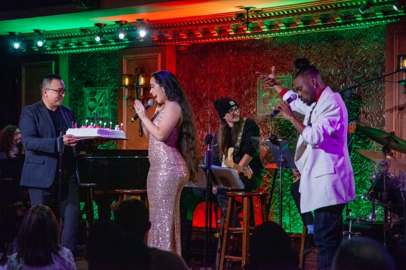 Review: The Staff Serves Food, Frivolity, and Festivity In 54 DOES 54 at 54 Below Image