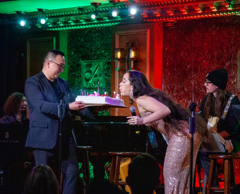 Review: The Staff Serves Food, Frivolity, and Festivity In 54 DOES 54 at 54 Below Image
