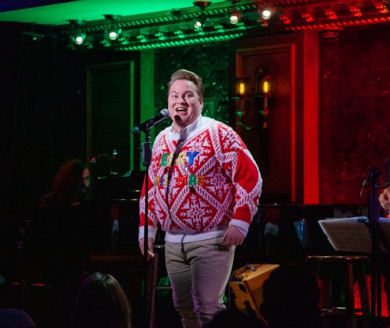 Review: The Staff Serves Food, Frivolity, and Festivity In 54 DOES 54 at 54 Below Image