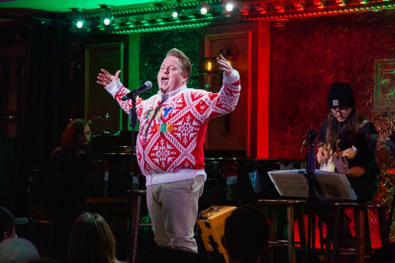 Review: The Staff Serves Food, Frivolity, and Festivity In 54 DOES 54 at 54 Below Image