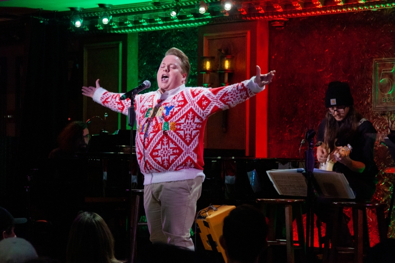 Review: The Staff Serves Food, Frivolity, and Festivity In 54 DOES 54 at 54 Below Image