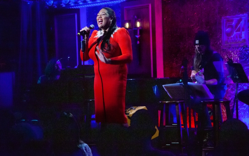 Review: The Staff Serves Food, Frivolity, and Festivity In 54 DOES 54 at 54 Below Image