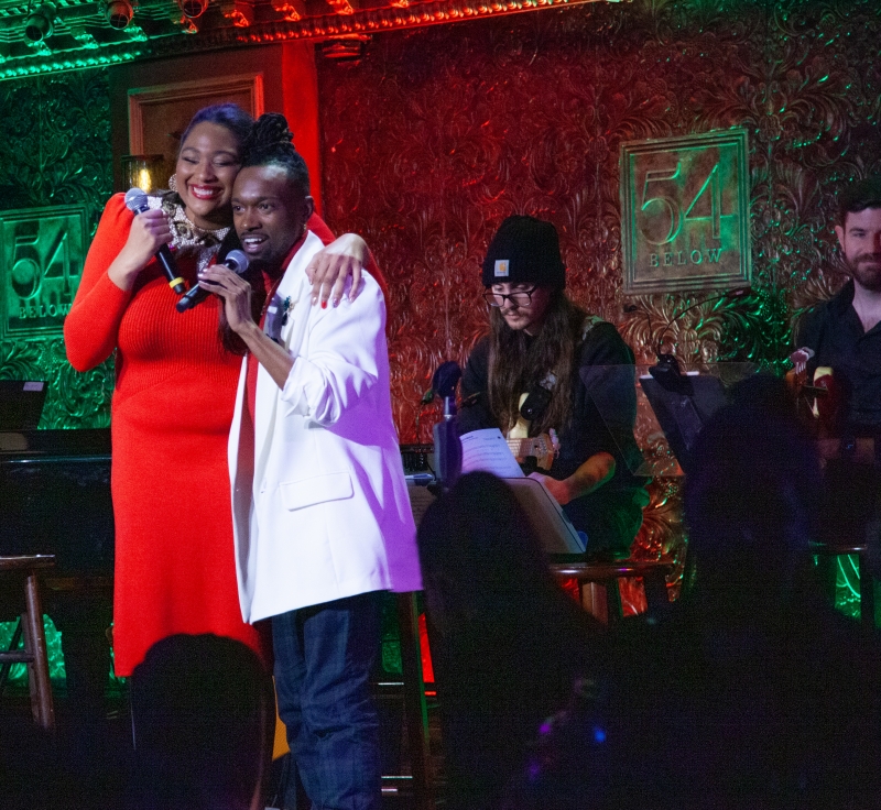 Review: The Staff Serves Food, Frivolity, and Festivity In 54 DOES 54 at 54 Below Image