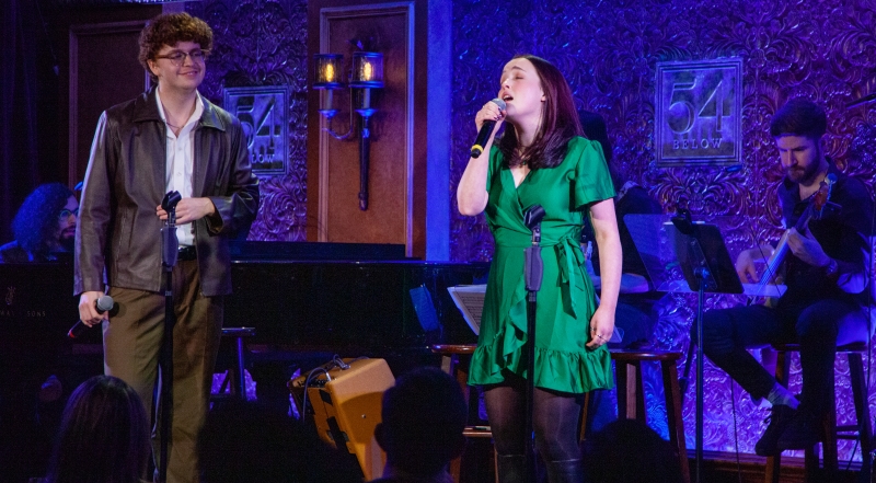Review: The Staff Serves Food, Frivolity, and Festivity In 54 DOES 54 at 54 Below Image