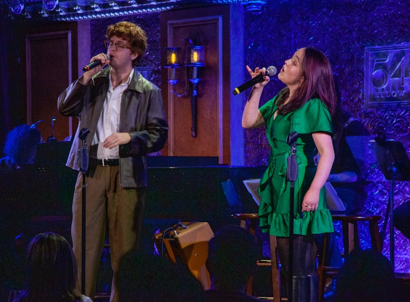 Review: The Staff Serves Food, Frivolity, and Festivity In 54 DOES 54 at 54 Below Image