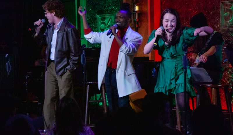Review: The Staff Serves Food, Frivolity, and Festivity In 54 DOES 54 at 54 Below Image