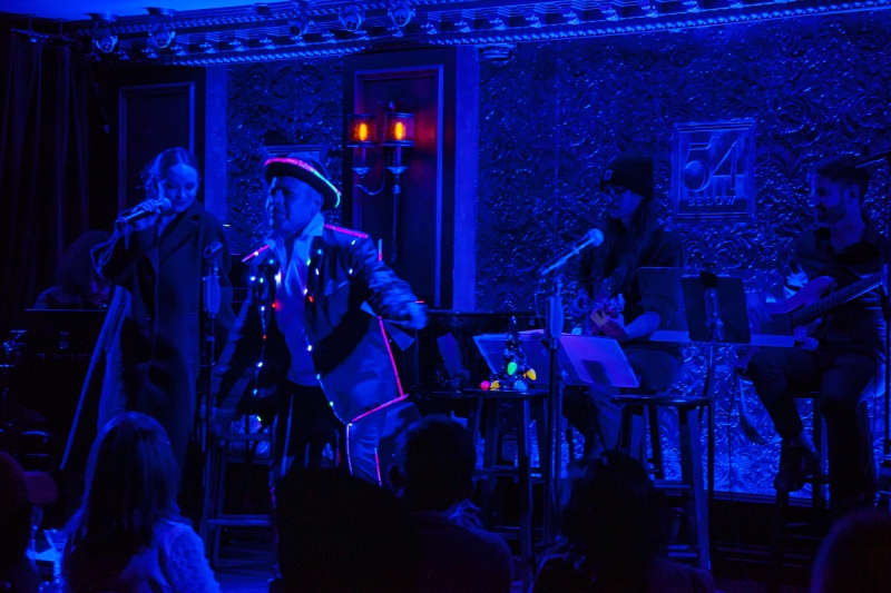 Review: The Staff Serves Food, Frivolity, and Festivity In 54 DOES 54 at 54 Below Image