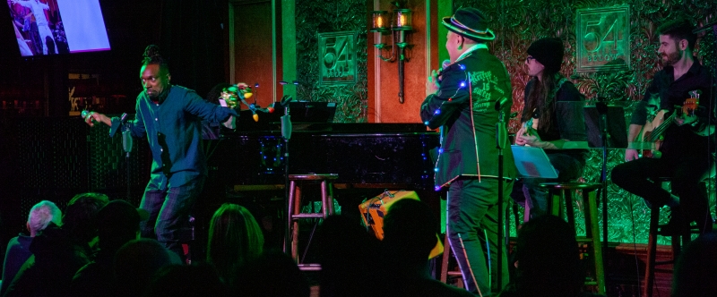 Review: The Staff Serves Food, Frivolity, and Festivity In 54 DOES 54 at 54 Below Image