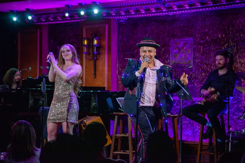 Review: The Staff Serves Food, Frivolity, and Festivity In 54 DOES 54 at 54 Below Image
