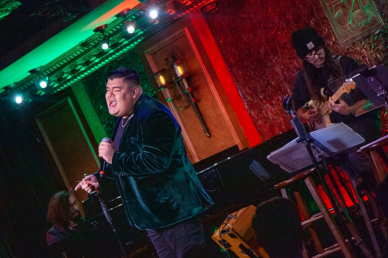 Review: The Staff Serves Food, Frivolity, and Festivity In 54 DOES 54 at 54 Below Image