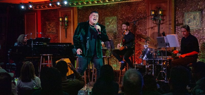 Review: The Staff Serves Food, Frivolity, and Festivity In 54 DOES 54 at 54 Below Image