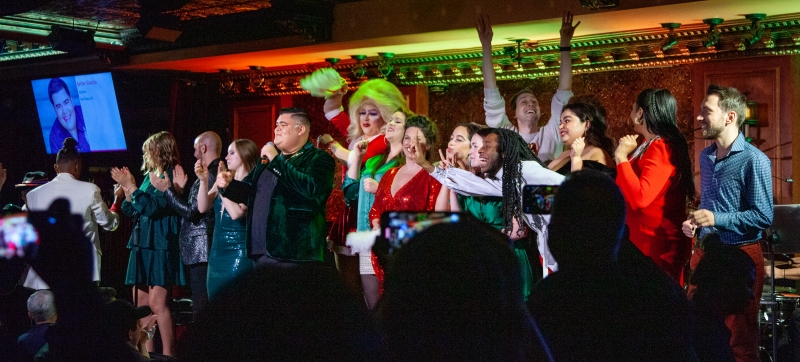 Review: The Staff Serves Food, Frivolity, and Festivity In 54 DOES 54 at 54 Below Image