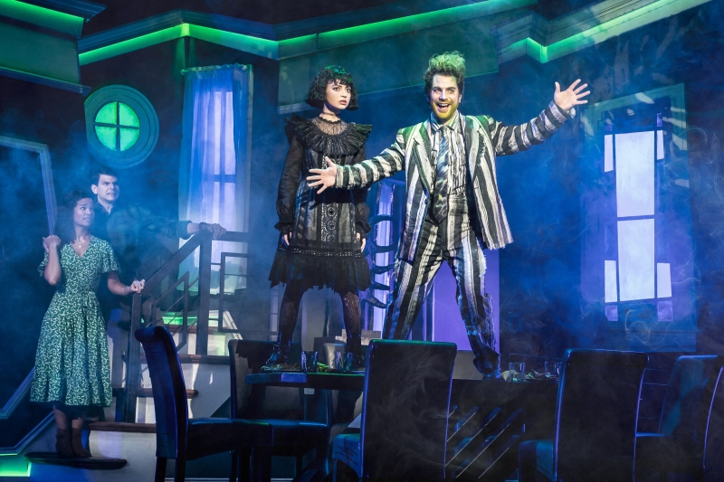 Interview: BEETLEJUICE National Tour's Isabella Esler Talks Starring as Lydia, Her Audition Process & Favorite Show Moment Image