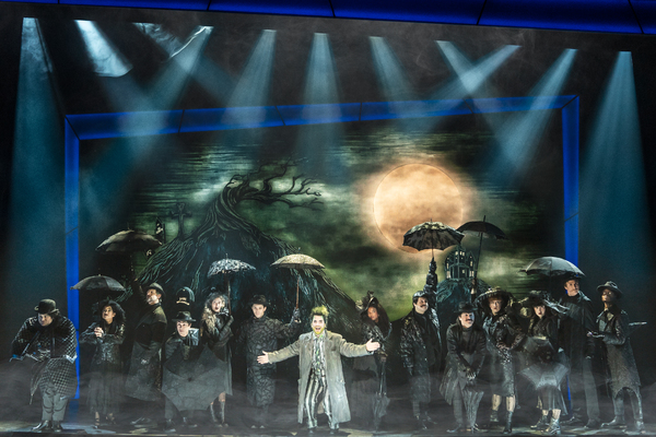 Exclusive: First Look at Justin Collette and the Cast of BEETLEJUICE on Tour Image