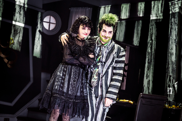 Exclusive: First Look at Justin Collette and the Cast of BEETLEJUICE on Tour Image