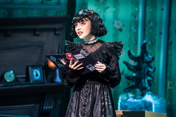 Exclusive: First Look at Justin Collette and the Cast of BEETLEJUICE on Tour Image