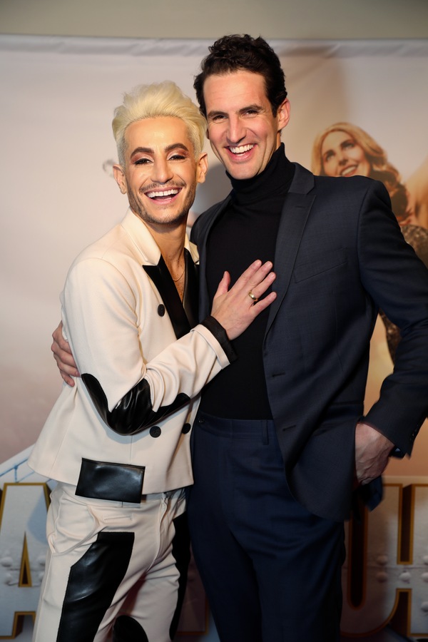 Frankie Grande and John Riddle Photo