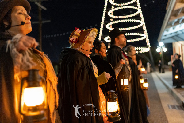 Photos: First Look at Silicon Valley Shakespeare's Extended Run Of A CHRISTMAS CAROL Image
