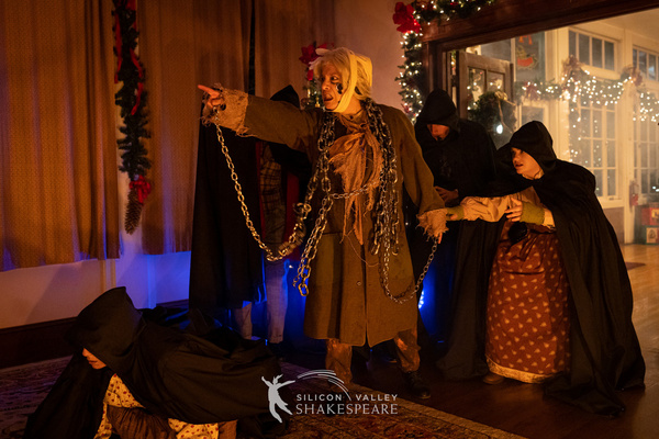 Photos: First Look at Silicon Valley Shakespeare's Extended Run Of A CHRISTMAS CAROL 