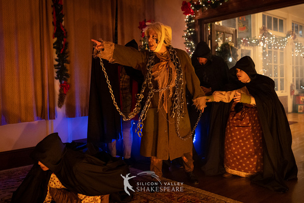 Photos: First Look at Silicon Valley Shakespeare's Extended Run Of A CHRISTMAS CAROL Image
