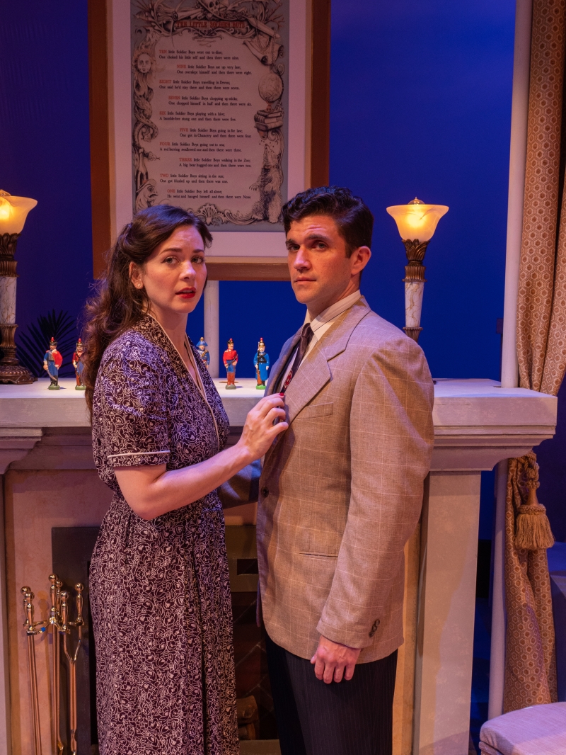 Review: AGATHA CHRISTIE'S AND THEN THERE WERE NONE at Florida Repertory Theatre 