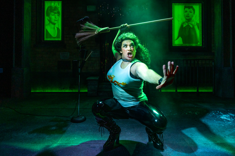 Review: WHICH WAY TO THE STAGE at Signature Theatre Image