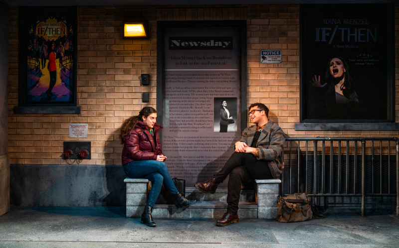Review: WHICH WAY TO THE STAGE at Signature Theatre Image