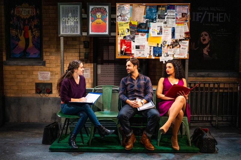 Review: WHICH WAY TO THE STAGE at Signature Theatre Image