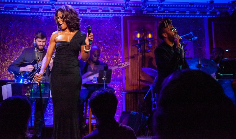 Review: Nicole Henry Brings Warmth And Wonder to 54 Below With WHEN I THINK OF HOME Image