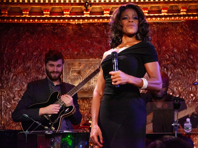 Review: Nicole Henry Brings Warmth And Wonder to 54 Below With WHEN I THINK OF HOME Image
