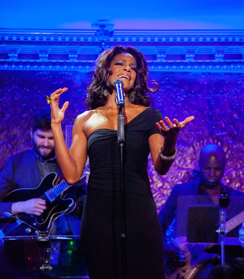 Review: Nicole Henry Brings Warmth And Wonder to 54 Below With WHEN I THINK OF HOME Image