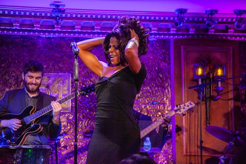 Review: Nicole Henry Brings Warmth And Wonder to 54 Below With WHEN I THINK OF HOME Image