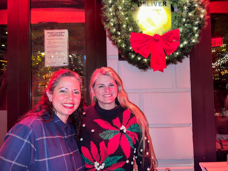 WP Theater Celebrates with Theatermakers and Friends at Holiday Party! 